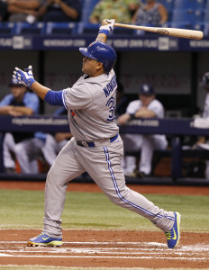 MLB: Toronto Blue Jays at Tampa Bay Rays