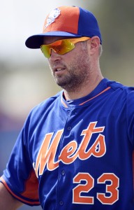 MLB: New York Mets-Workout