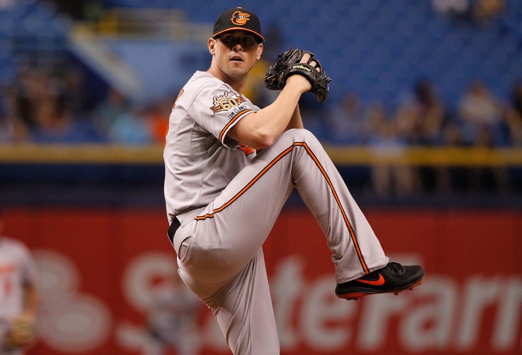 Mets Showing Interest In Brian Matusz MLB Trade Rumors