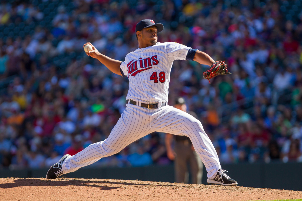 Twins Outright Lester Oliveros MLB Trade Rumors