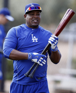 MLB: Los Angeles Dodgers-Workout