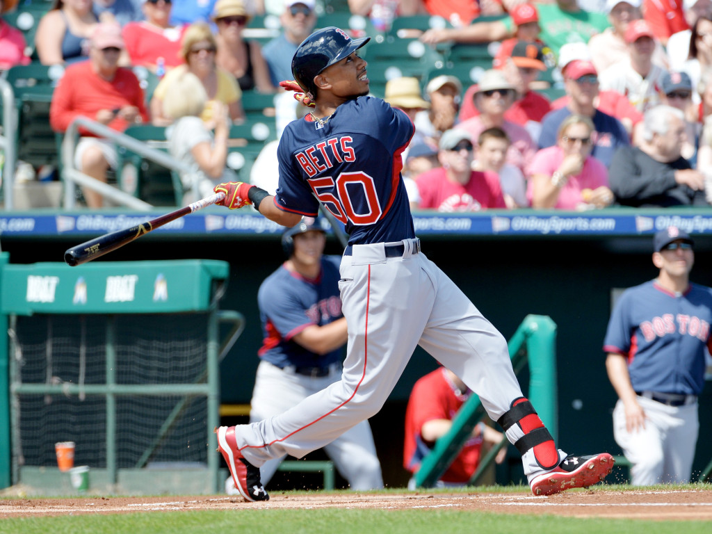 Red Sox Considering Extension For Mookie Betts - MLB Trade Rumors