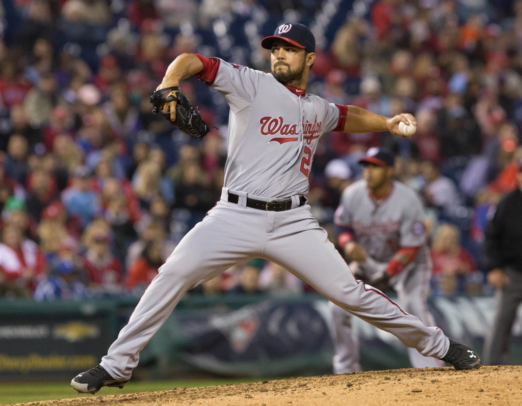 Nationals Designate Xavier Cedeno For Assignment - MLB Trade Rumors