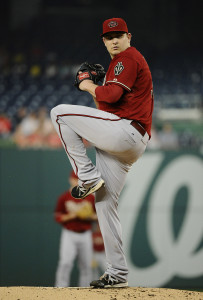 MLB: Arizona Diamondbacks at Washington Nationals