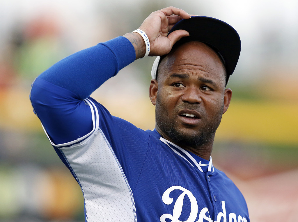 Dodgers designate Carl Crawford for assignment with $35 million left on  contract