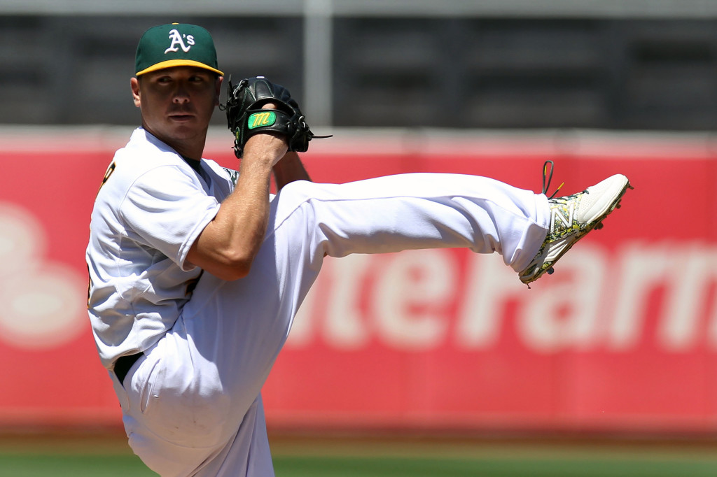 Still paid $8M by Dodgers, Scott Kazmir makes first start since