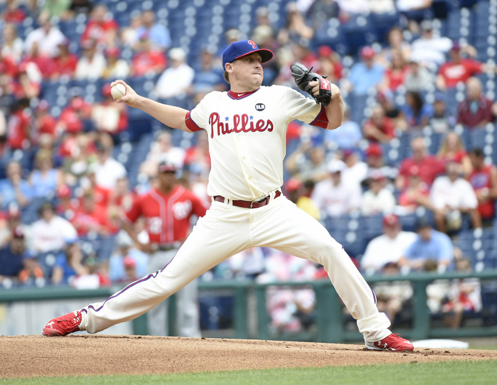 Phillies Designate Kevin Correia For Assignment - MLB Trade Rumors