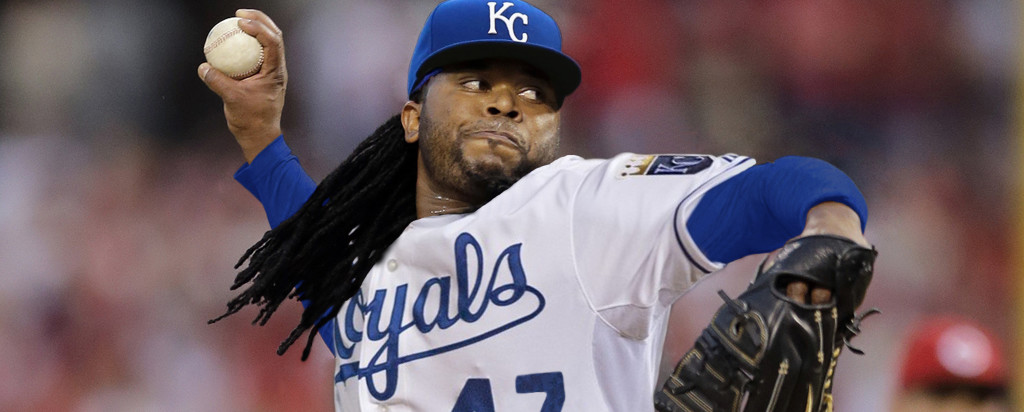 Royals Risky Trade for Johnny Cueto Paid Off Big Time in the World Series