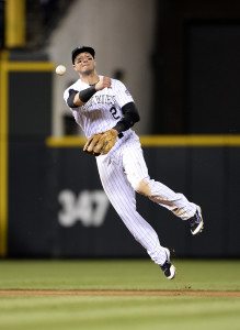 Colorado Rockies misspell Troy Tulowitzki's name on giveaway T