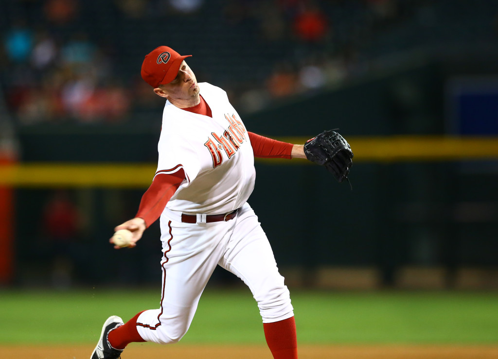 Report: Indians in talks with Marlins to acquire Brad Ziegler