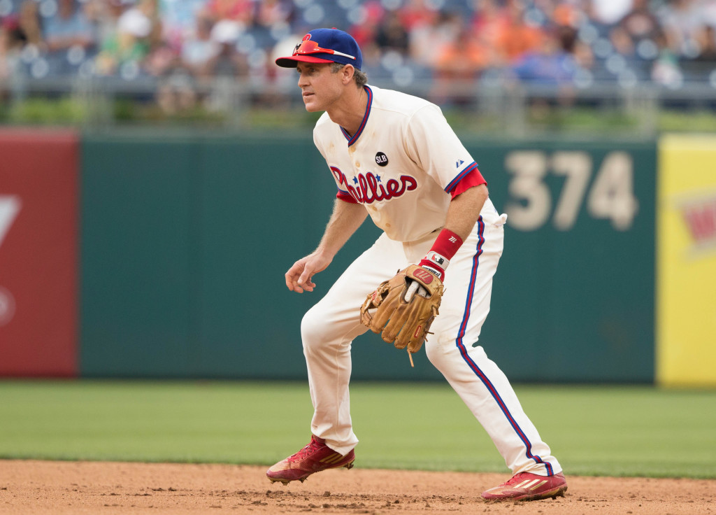 Chase Utley agrees to Dodgers trade, ending 13-year run with Phillies