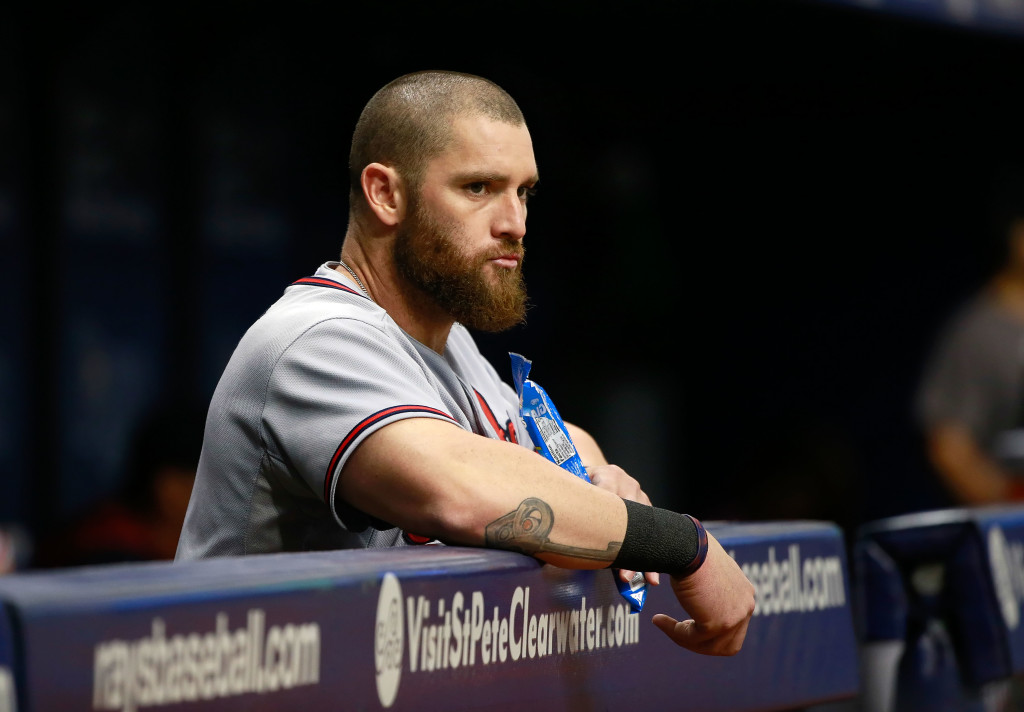 Chickenpox among the reasons that Royals acquired 'battle-tested' Jonny  Gomes