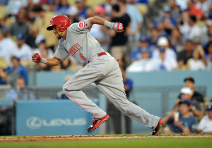 MLB: Cincinnati Reds at Los Angeles Dodgers