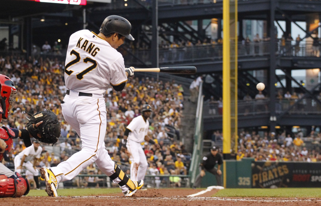 Pirates Reinstate Jung Ho Kang, Option Him To Triple-A - MLB Trade Rumors