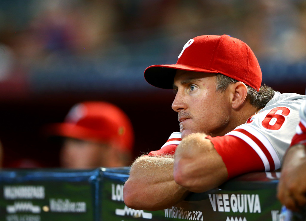 Phillies Reached Out To Chase Utley, Raul Ibanez In Managerial Search Phillies Reached Out To Chase Utley, Raul Ibanez In Managerial Search