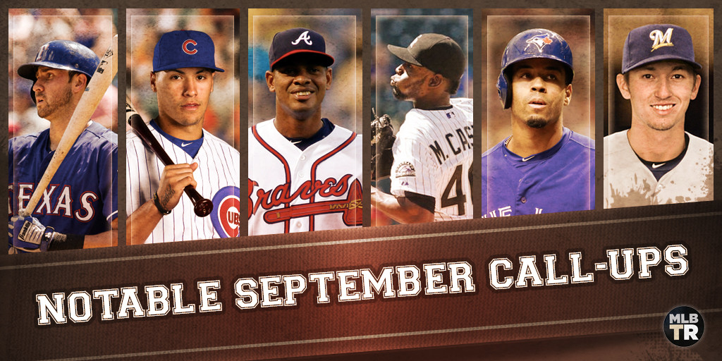 Notable September CallUps MLB Trade Rumors