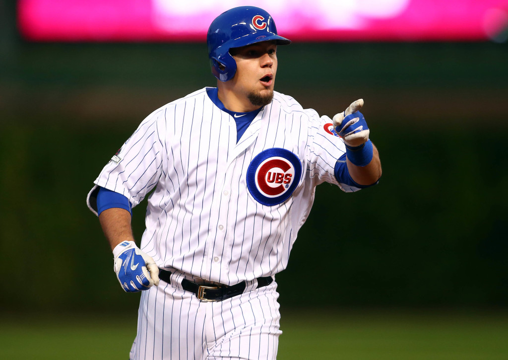 Cubs option World Series hero Kyle Schwarber to minor leagues