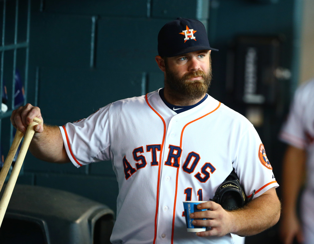 Astros deal pricey package of prospects for Braves' Gattis