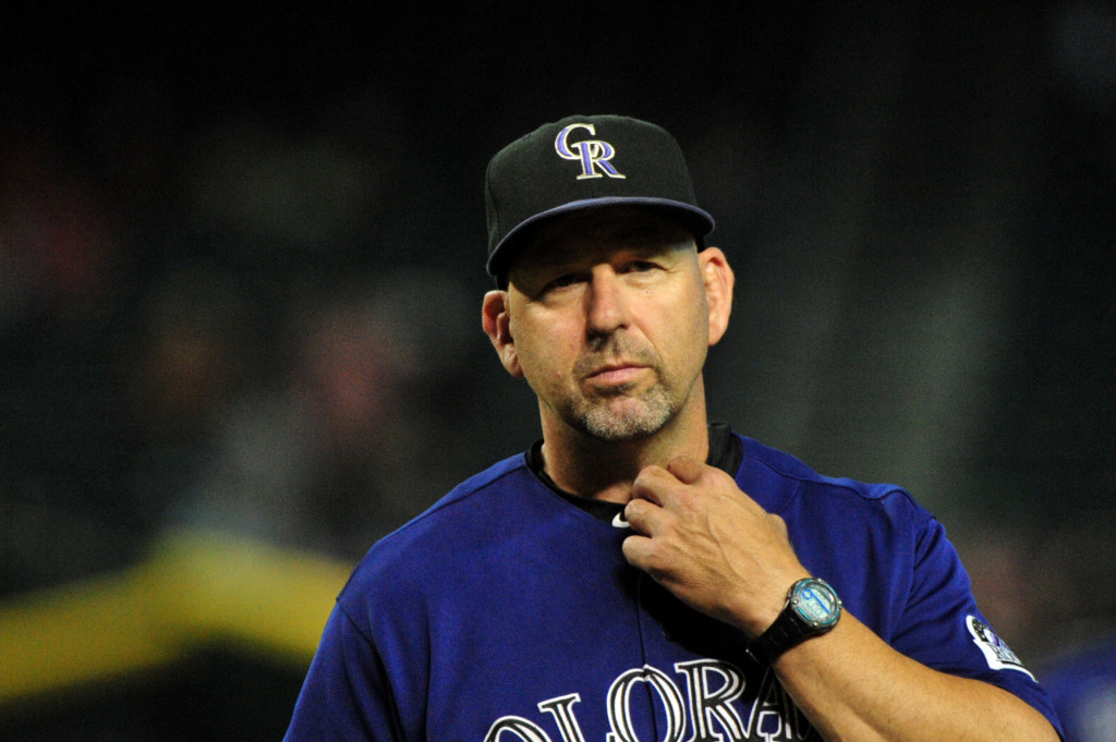 Walt Weiss, Rockies have talked about manager position, according to report  - SB Nation Denver