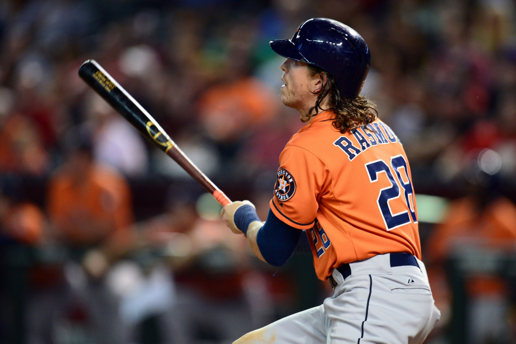 Colby Rasmus 2015 Postseason Game-Used Jersey