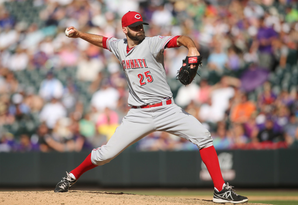 Outright option trade