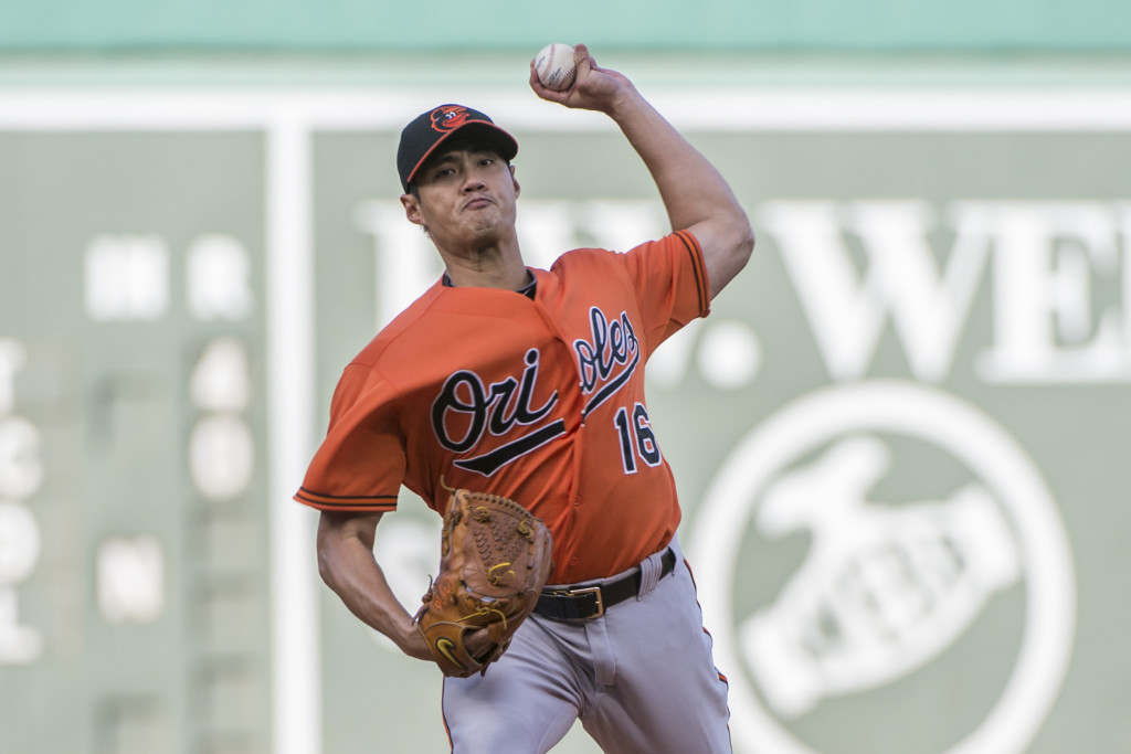 Wei-Yin Chen leads the way with eight shutout innings as the Baltimore  Orioles beat the Phillies …