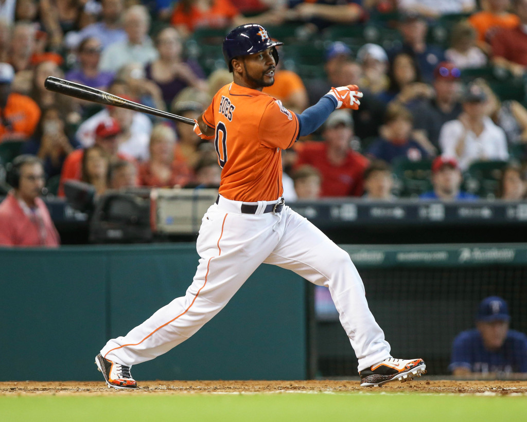 Orioles Acquire OF L.J. Hoes From Astros - CBS Baltimore