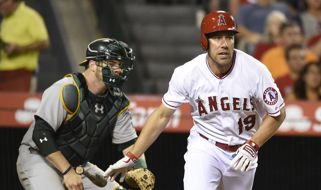 Indians trade outfielder David Murphy to Angels