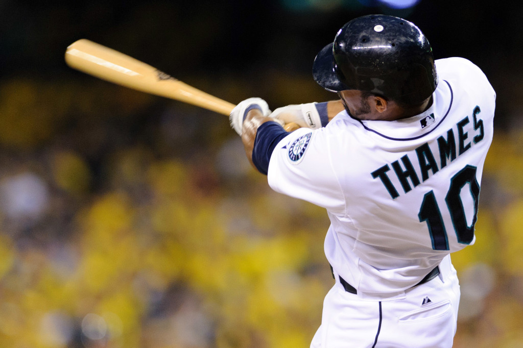 Padres, Rays, Athletics Interested In Eric Thames - MLB Trade Rumors
