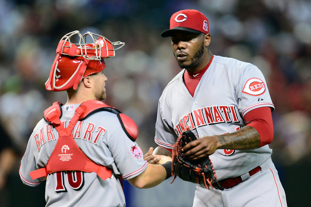 Transaction Retrospective: The First Aroldis Chapman Swap - MLB Trade Rumors