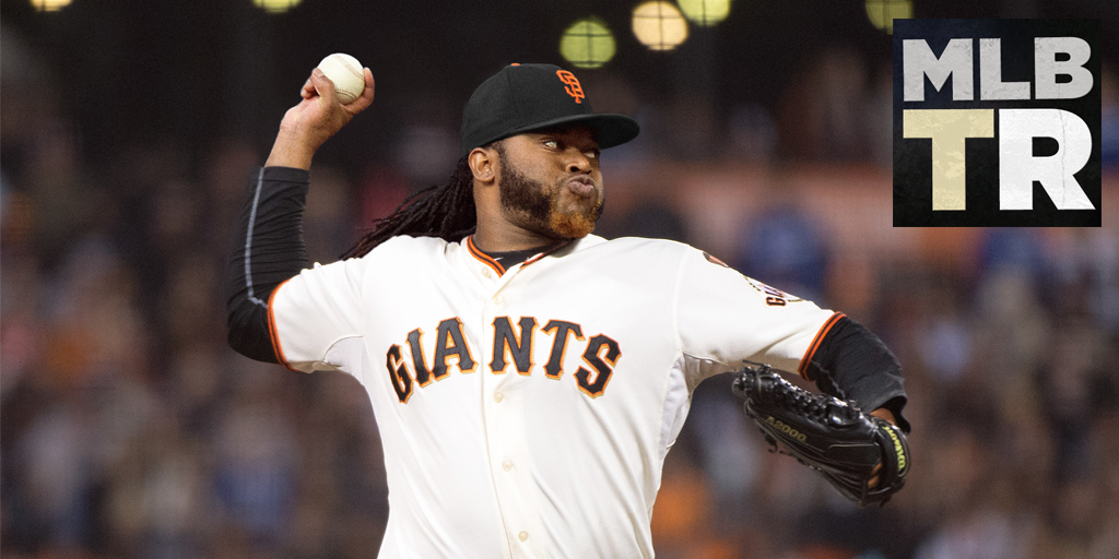 Johnny Cueto agrees to deal with the San Francisco Giants
