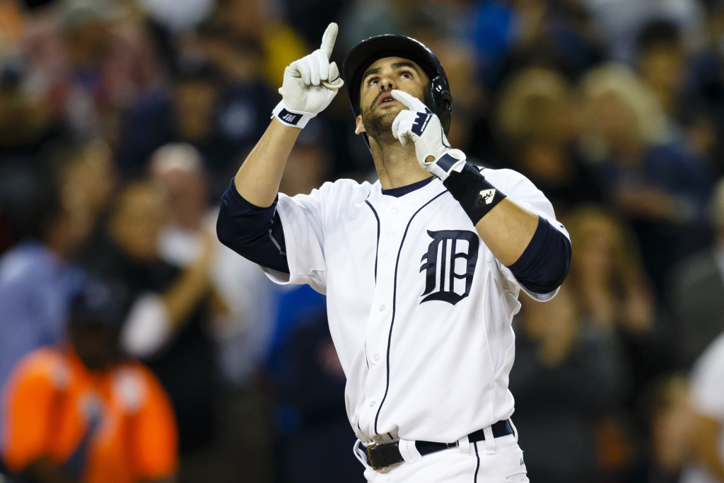 How J.D. Martinez went from struggling Astro to fierce Tiger