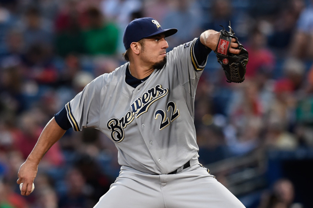 Brewers: Jonathan Lucroy sets doubles record in 2-1 win over Cubs