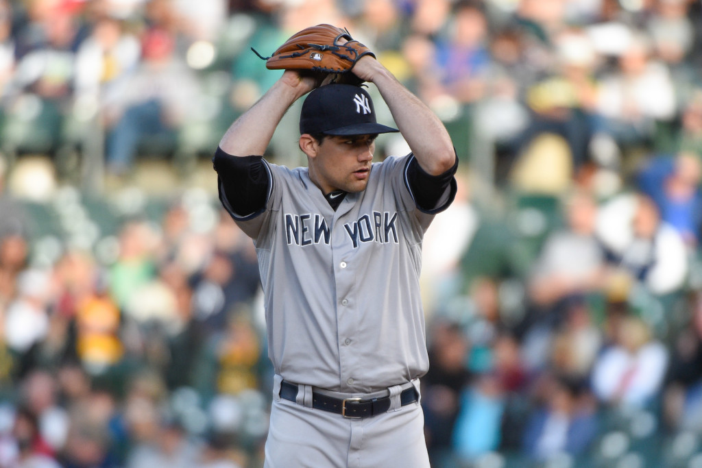 New York Yankees release RHPs Nathan Eovaldi, Joe Mantiply, LHP