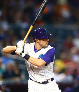 Aug 27, 2015; Phoenix, AZ, USA; Arizona Diamondbacks outfielder <a rel=