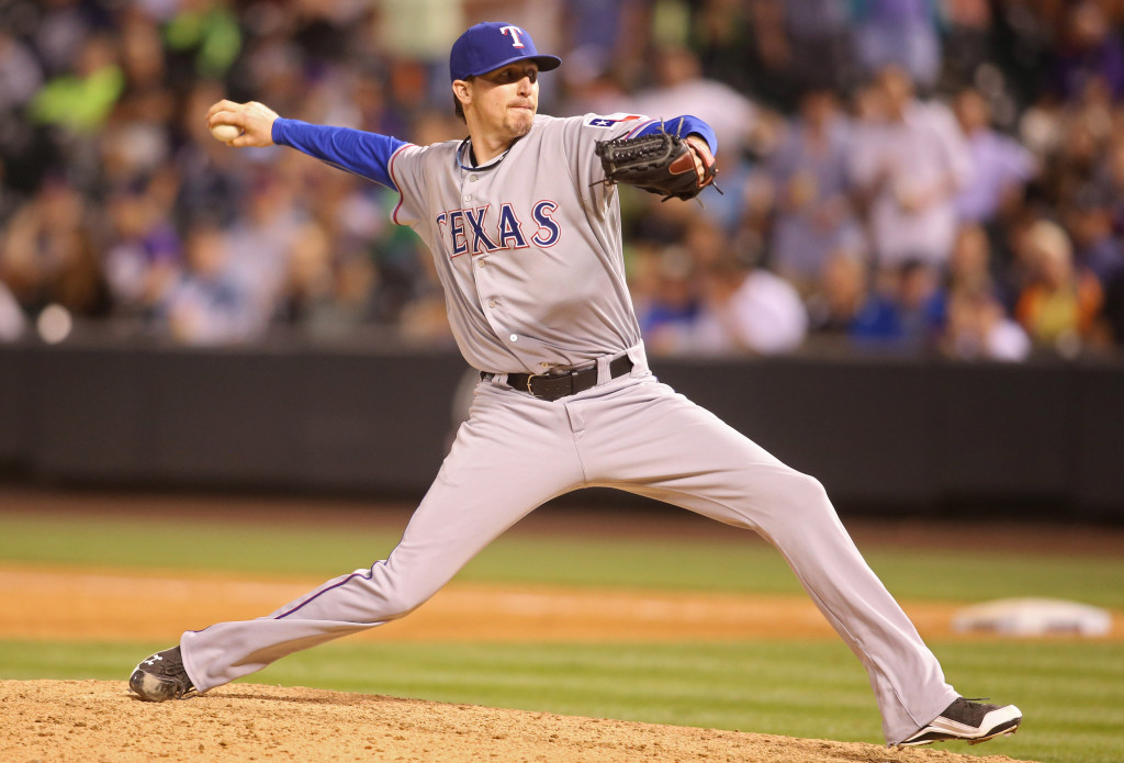 Texas rangers trade options