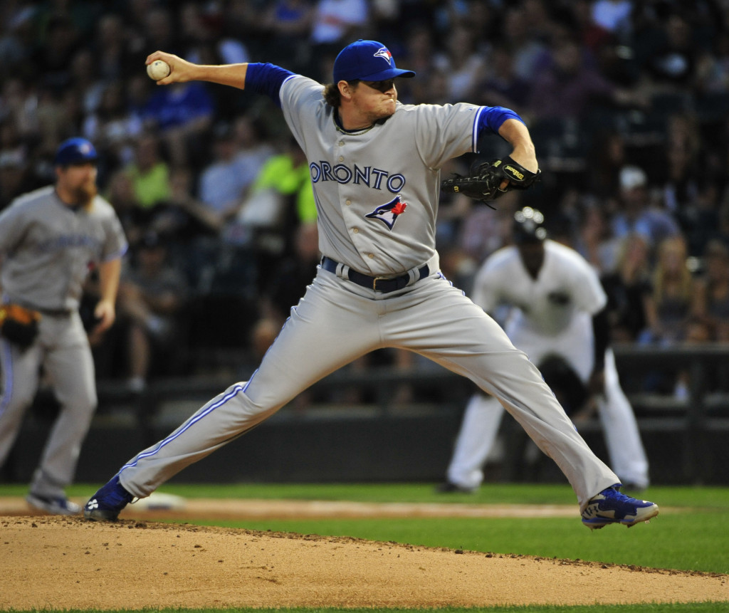 Blue Jays Designate Chad Jenkins For Assignment - MLB Trade Rumors