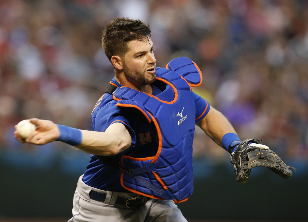 After three seasons as the Red Sox' backup catcher, Kevin Plawecki