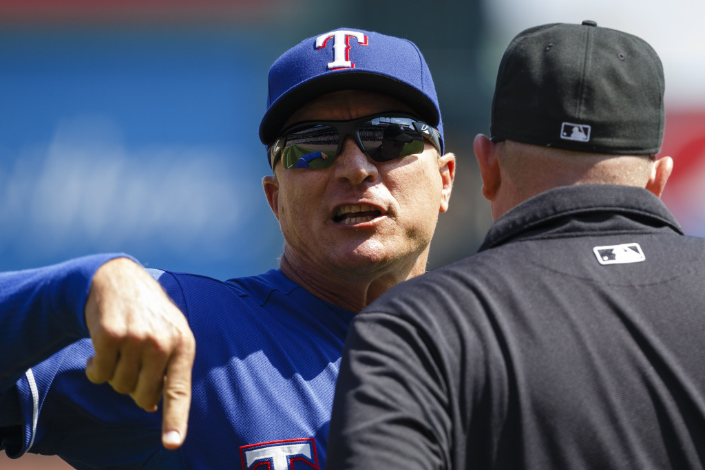 Rangers Exercise Jeff Banister\u002639;s 2018 Option  MLB Trade Rumors