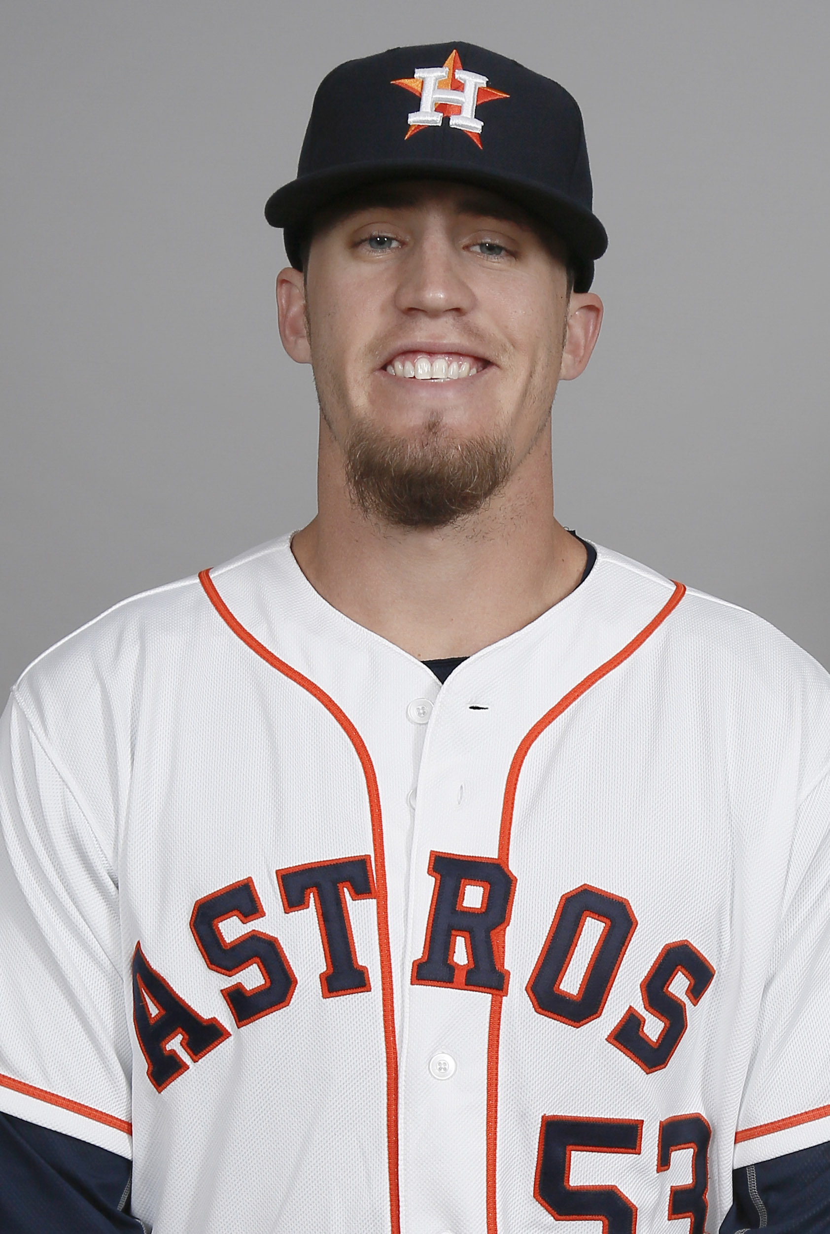 Apr 1, 2015: Kissimmee, FL, USA; Houston Astros left fielder Evan
