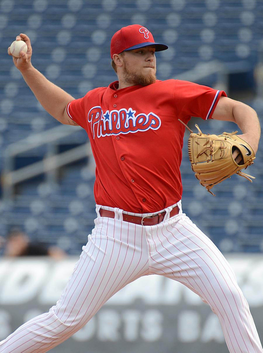 Phillies' Jake Thompson On Being Traded Twice - MLB Trade Rumors