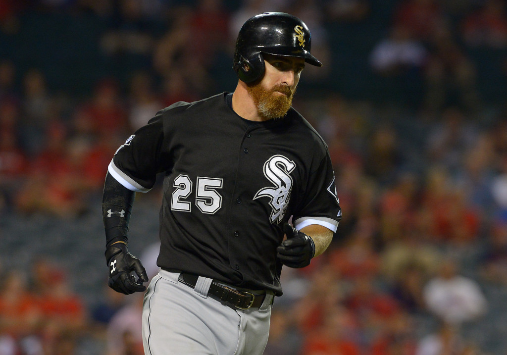 ESPN - Chris Sale showed his support for Adam LaRoche and his son in the  Chicago White Sox locker room.