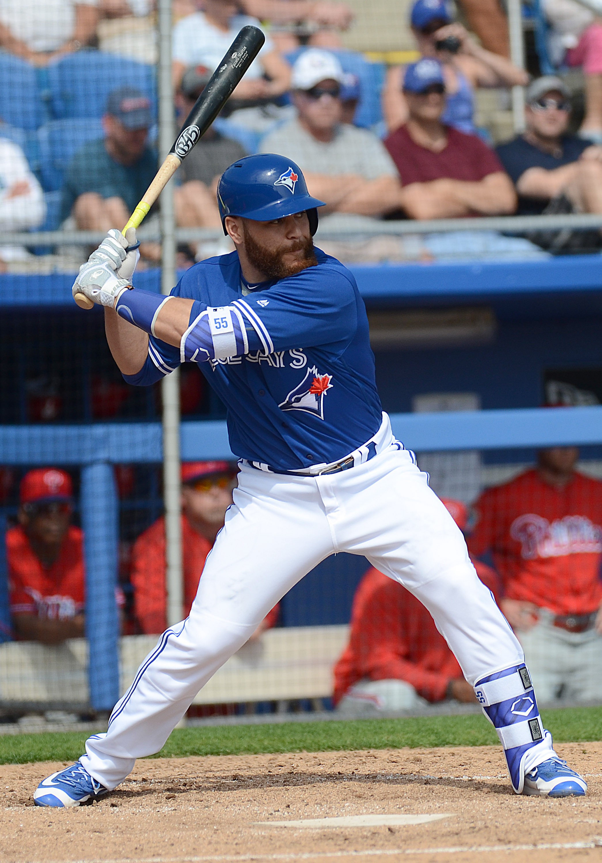 Dodgers reacquire catcher Russell Martin in trade with Blue Jays