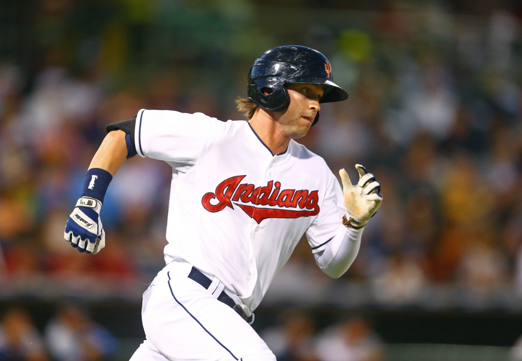 Indians' Tyler Naquin on disabled list; Olson activated 