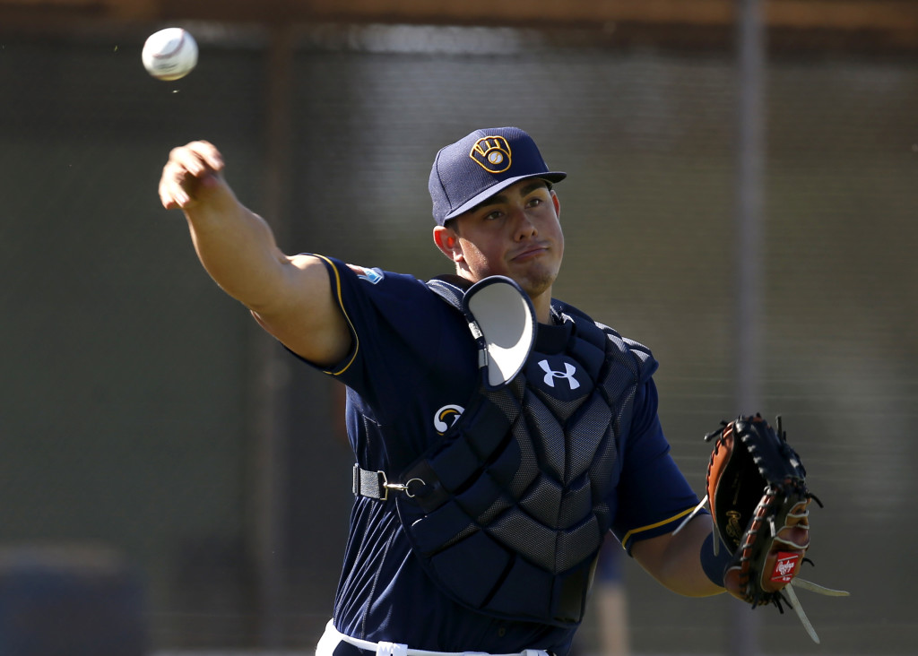 Craig Counsell provides clarity for the plan at 1B for the remainder of the  season