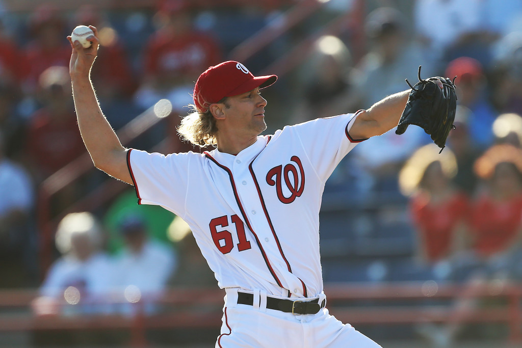 Washington Nationals release and re-sign Bronson Arroyo and Burke Badenhop  - Federal Baseball