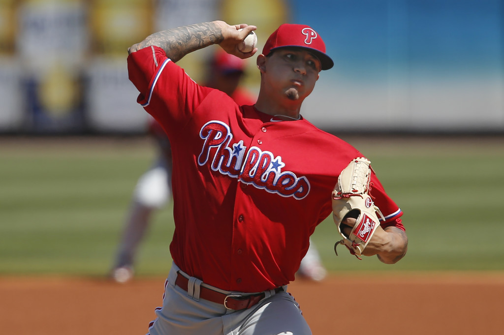 As camp opens, Phillies forced to answer questions about Herrera ~  Philadelphia Baseball Review - Phillies News, Rumors and Analysis