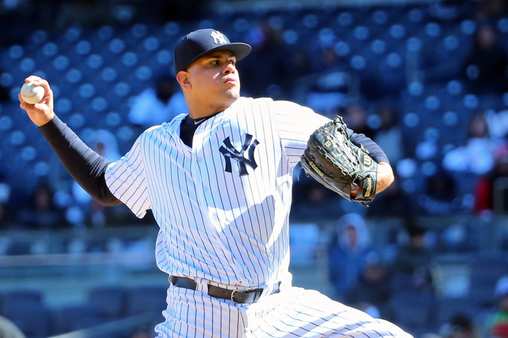 The Relief Ace: Where Dellin Betances's Season Ranks Historically, and What  It Teaches Us About Bullpen Strategy