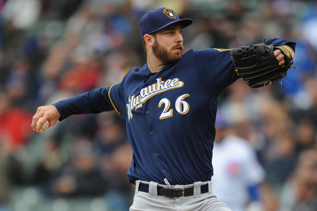 Brewers Release Taylor Jungmann To Pursue Opportunity In Japan - MLB ...