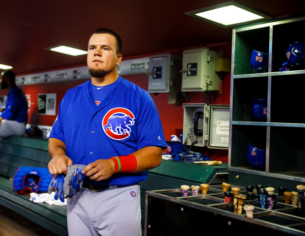 Cubs' Miguel Montero: Kyle Schwarber has big-league catcher